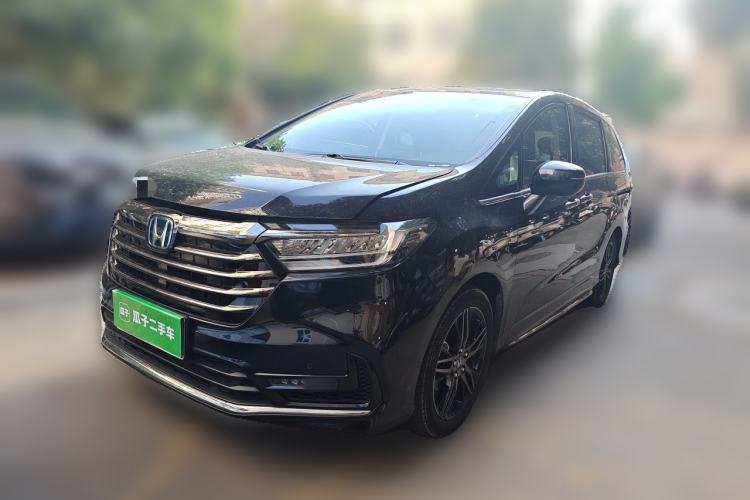 Used Honda Odyssey 2022 2.0L eHEV Sharp·Luxury Edition Guazi used car, China used car export, Used car for sale, Used cars, Cheapest cars for sale