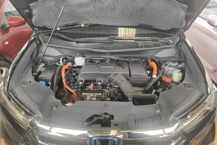 Used Honda Odyssey 2022 2.0L eHEV Sharp·Luxury Edition Engine Bay