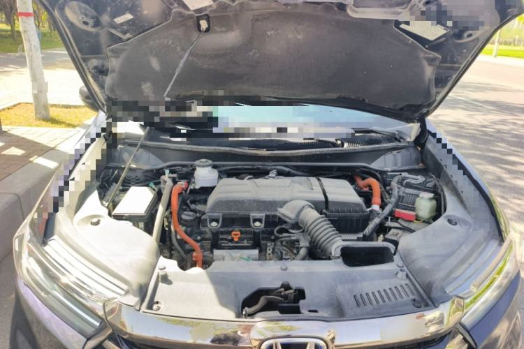 Used Honda Odyssey 2022 2.0L eHEV Sharp Enjoyment Edition Engine Bay