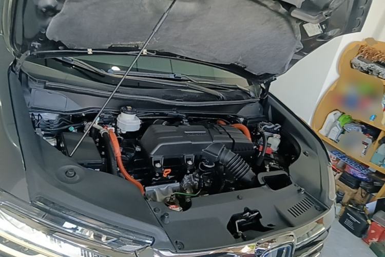 Used Honda Odyssey 2022 2.0L eHEV Sharp Supreme Edition Engine Bay