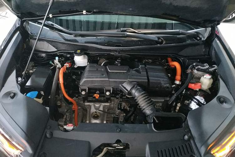 Used Honda Odyssey 2022 2.0L eHEV Sharp Enjoyment Edition Engine Bay