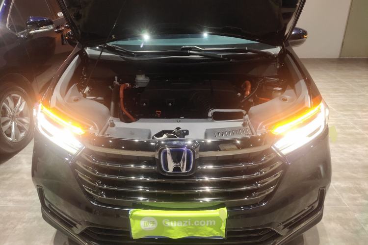 Used Honda Odyssey 2022 2.0L eHEV Sharp·Luxury Edition Engine Bay