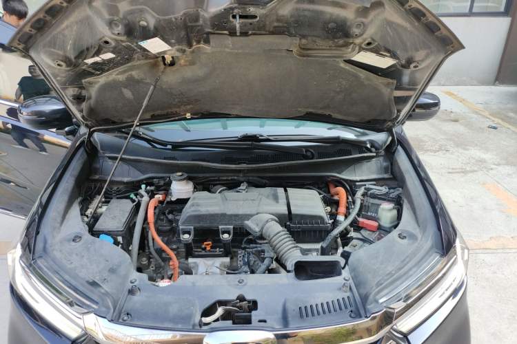Used Honda Odyssey 2022 2.0L eHEV Sharp Supreme Edition Engine Bay