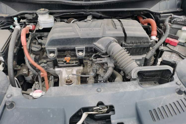 Used Honda Odyssey 2022 2.0L eHEV Sharp Enjoyment Edition Engine Bay