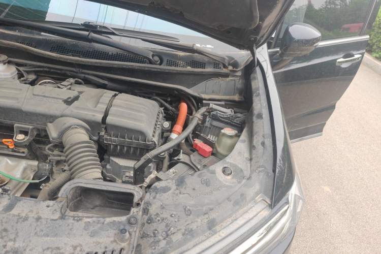 Used Honda Odyssey 2022 2.0L eHEV Sharp Smart Edition Engine Bay Left