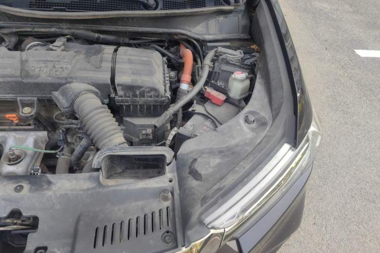 Used Honda Odyssey 2022 2.0L eHEV Sharp·Luxury Edition Engine Bay Left