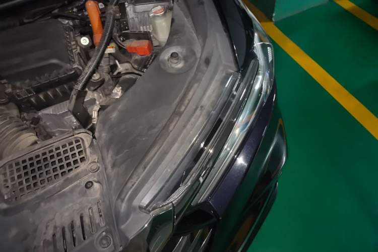Used Honda Odyssey 2022 2.0L eHEV Sharp Smart Edition Engine Bay Left