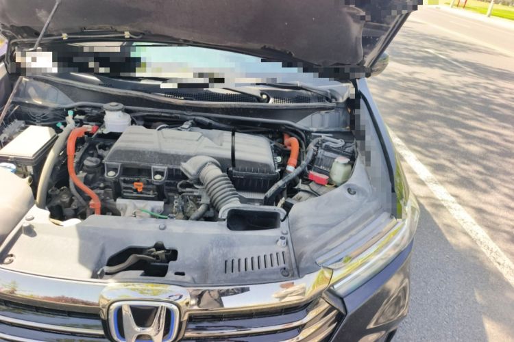 Used Honda Odyssey 2022 2.0L eHEV Sharp Enjoyment Edition Engine Bay Left