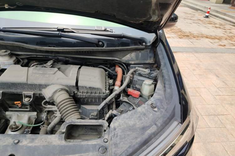 Used Honda Odyssey 2022 2.0L eHEV Sharp·Luxury Edition Engine Bay Left