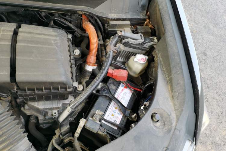 Used Honda Odyssey 2022 2.0L eHEV Sharp·Luxury Edition Engine Bay Left