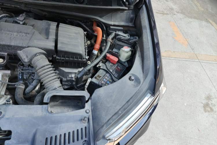 Used Honda Odyssey 2022 2.0L eHEV Sharp Supreme Edition Engine Bay Left