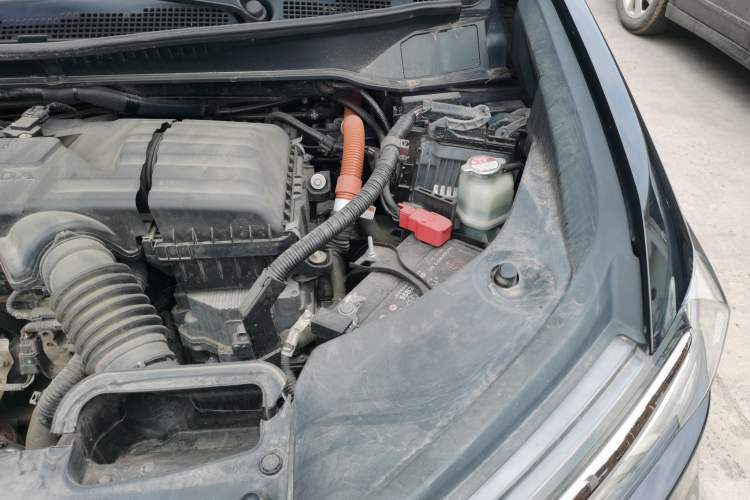 Used Honda Odyssey 2022 2.0L eHEV Sharp Enjoyment Edition Engine Bay Left