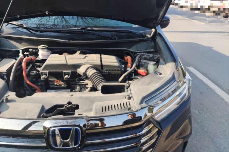 Used Honda Odyssey 2022 2.0L eHEV Sharp Enjoyment Edition Engine Bay Left