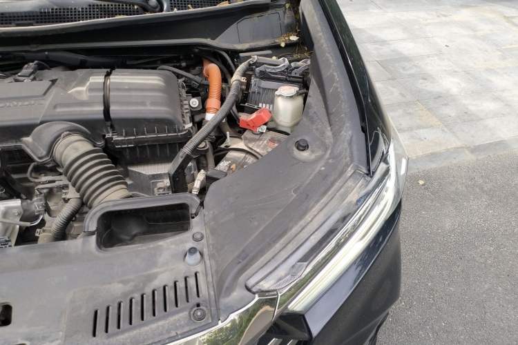 Used Honda Odyssey 2022 2.0L eHEV Sharp·Luxury Edition Engine Bay Left
