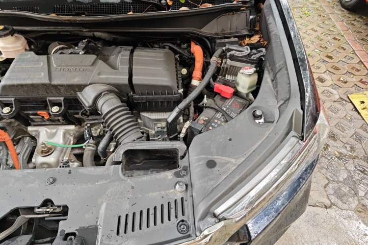 Used Honda Odyssey 2022 2.0L eHEV Sharp·Luxury Edition Engine Bay Left