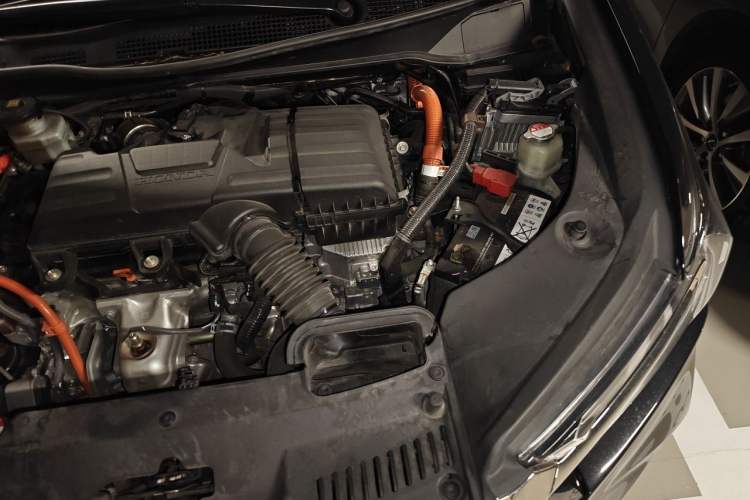 Used Honda Odyssey 2022 2.0L eHEV Sharp·Luxury Edition Engine Bay Left