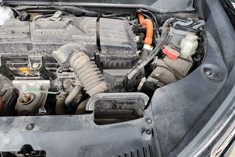 Used Honda Odyssey 2022 2.0L eHEV Sharp Enjoyment Edition Engine Bay Left