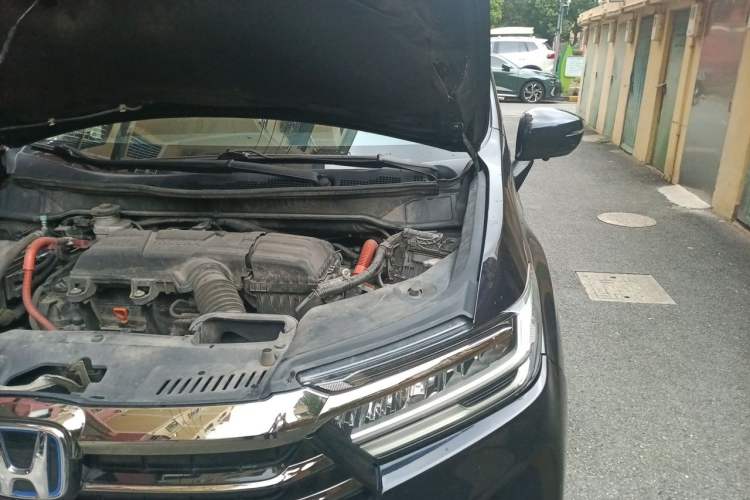 Used Honda Odyssey 2022 2.0L eHEV Sharp Enjoyment Edition Engine Bay Left