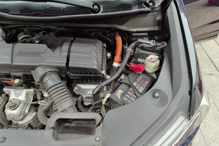 Used Honda Odyssey 2022 2.0L eHEV Sharp Smart Edition Engine Bay Left