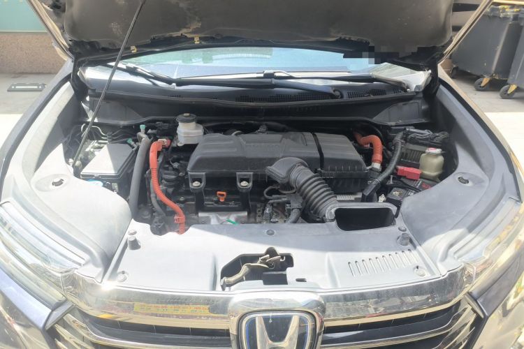 Used Honda Odyssey 2022 2.0L eHEV Sharp Smart Edition Engine Bay