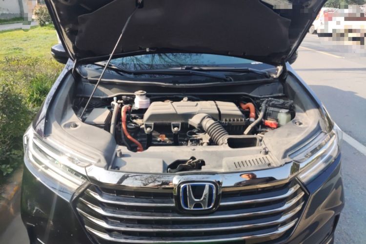 Used Honda Odyssey 2022 2.0L eHEV Sharp Enjoyment Edition Engine Bay
