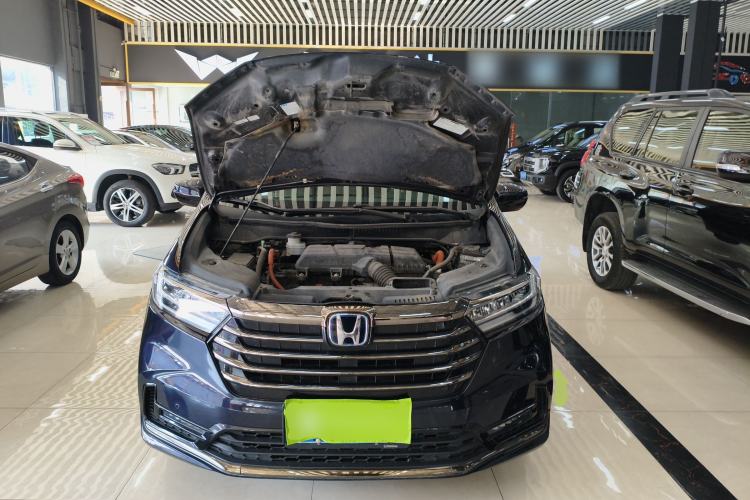 Used Honda Odyssey 2022 2.0L eHEV Sharp Enjoyment Edition Engine Bay