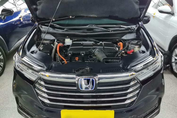 Used Honda Odyssey 2022 2.0L eHEV Sharp Enjoyment Edition Engine Bay