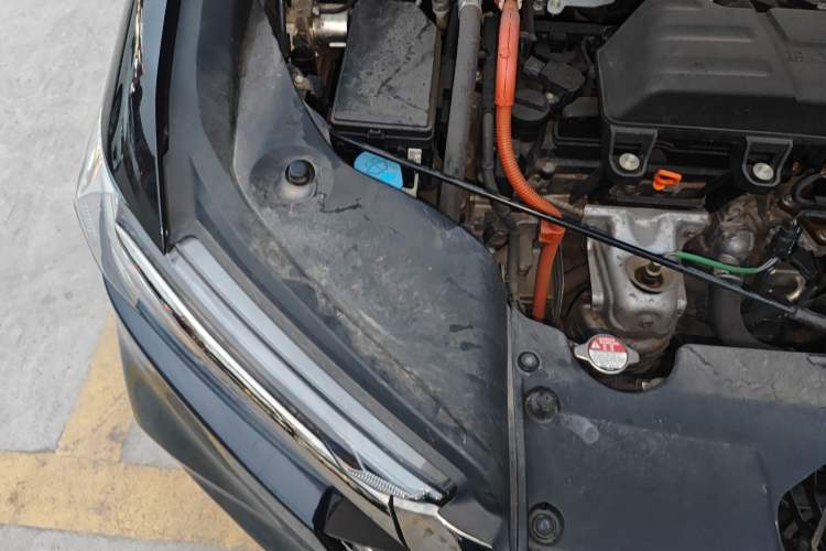 Used Honda Odyssey 2022 2.0L eHEV Sharp Smart Edition Engine Bay Right