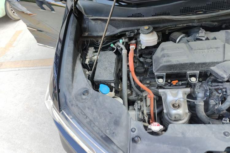 Used Honda Odyssey 2022 2.0L eHEV Sharp Supreme Edition Engine Bay Right