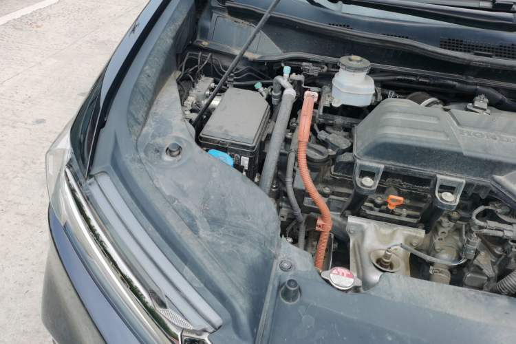 Used Honda Odyssey 2022 2.0L eHEV Sharp Enjoyment Edition Engine Bay Right