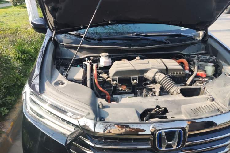 Used Honda Odyssey 2022 2.0L eHEV Sharp Enjoyment Edition Engine Bay Right