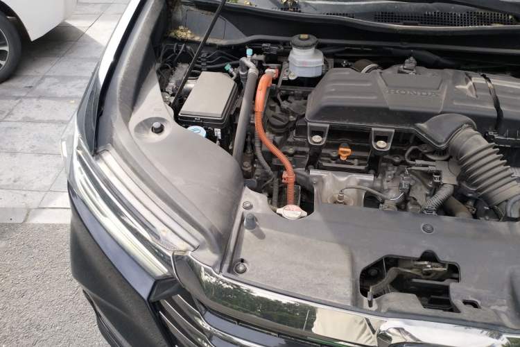 Used Honda Odyssey 2022 2.0L eHEV Sharp·Luxury Edition Engine Bay Right
