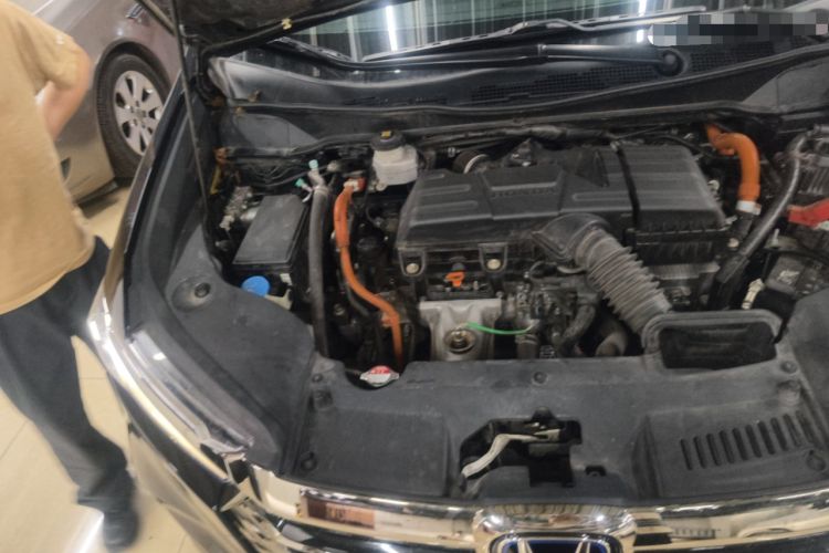 Used Honda Odyssey 2022 2.0L eHEV Sharp Supreme Edition Engine Bay Right