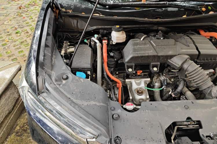 Used Honda Odyssey 2022 2.0L eHEV Sharp·Luxury Edition Engine Bay Right