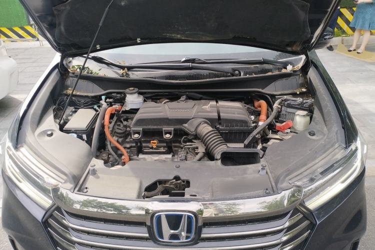 Used Honda Odyssey 2022 2.0L eHEV Sharp·Luxury Edition Engine Bay