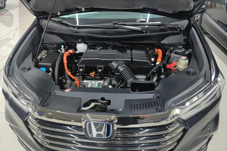Used Honda Odyssey 2022 2.0L eHEV Sharp·Luxury Edition Engine Bay