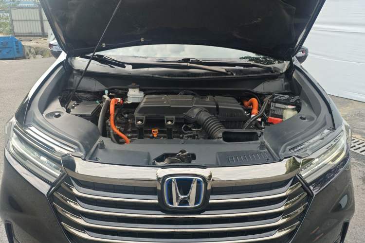 Used Honda Odyssey 2022 2.0L eHEV Sharp Enjoyment Edition Engine Bay