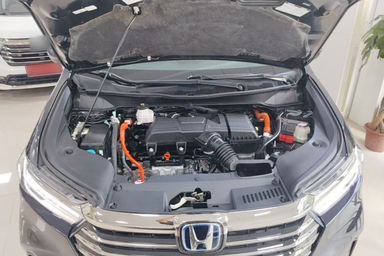 Used Honda Odyssey 2022 2.0L eHEV Sharp Enjoyment Edition Engine Bay