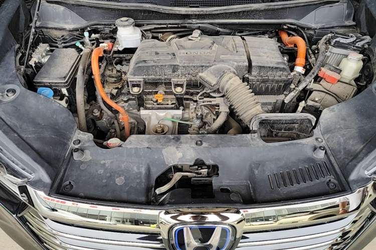 Used Honda Odyssey 2022 2.0L eHEV Sharp Enjoyment Edition Engine Bay