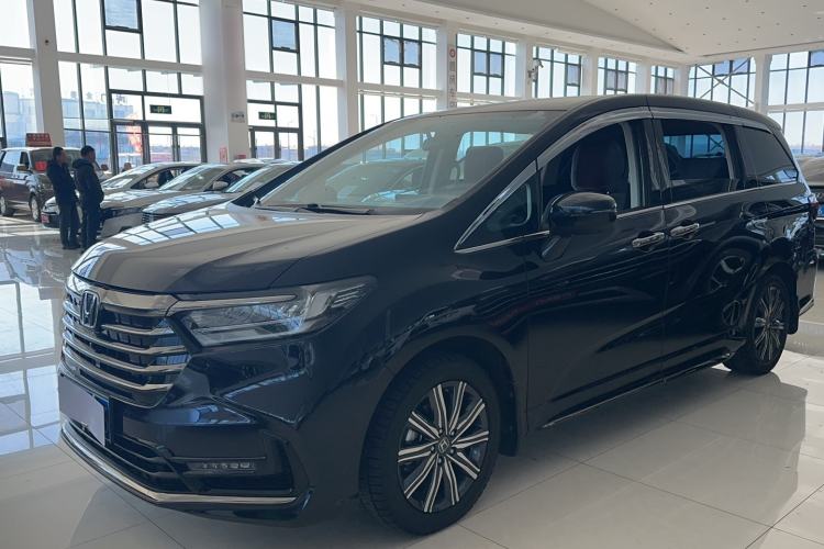 Used Honda Odyssey 2022 2.0L eHEV Sharp Enjoyment Edition Exterior 1