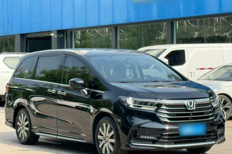 Used Honda Odyssey 2022 2.0L eHEV Sharp Enjoyment Edition Exterior 1