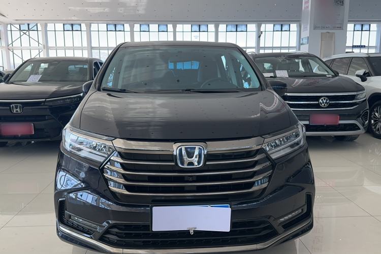 Used Honda Odyssey 2022 2.0L eHEV Sharp Enjoyment Edition Exterior 2