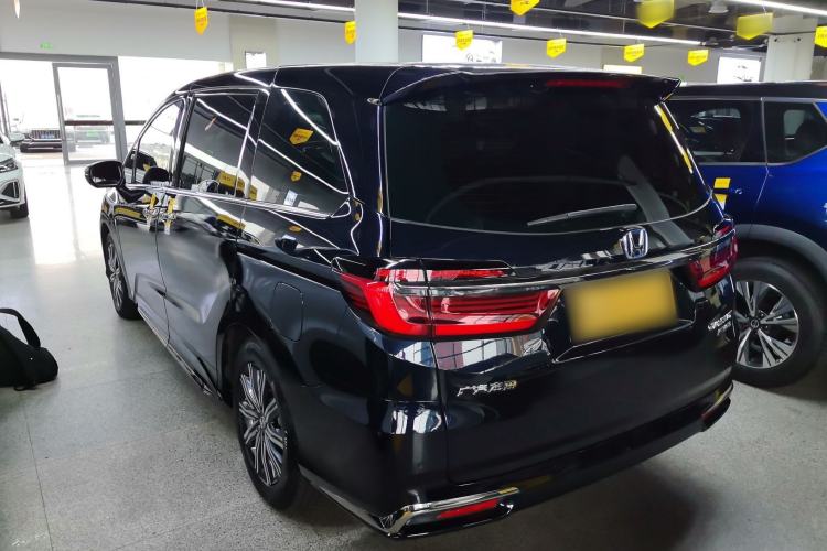 Used Honda Odyssey 2022 2.0L eHEV Sharp Enjoyment Edition Exterior 2