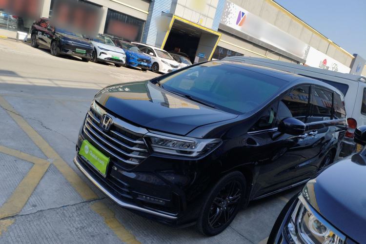 Used Honda Odyssey 2022 2.0L eHEV Sharp·Luxury Edition Exterior 3