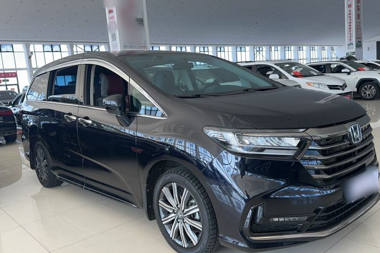 Used Honda Odyssey 2022 2.0L eHEV Sharp Enjoyment Edition Exterior 3