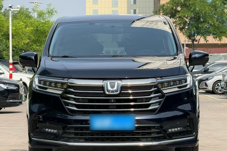 Used Honda Odyssey 2022 2.0L eHEV Sharp Enjoyment Edition Exterior 3