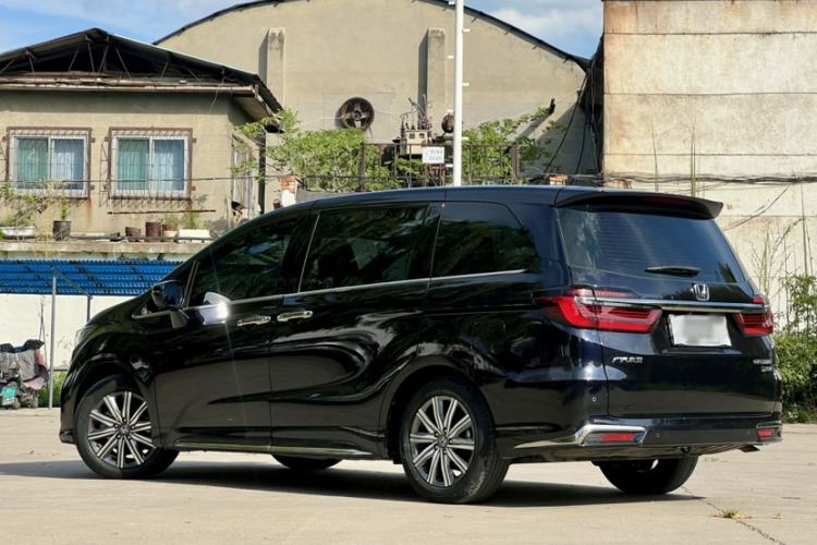 Used Honda Odyssey 2022 2.0L eHEV Sharp Enjoyment Edition Exterior 4