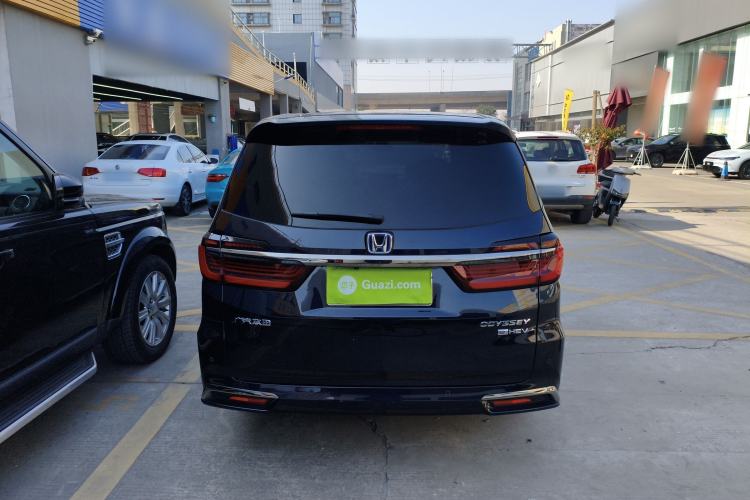 Used Honda Odyssey 2022 2.0L eHEV Sharp·Luxury Edition Exterior 4