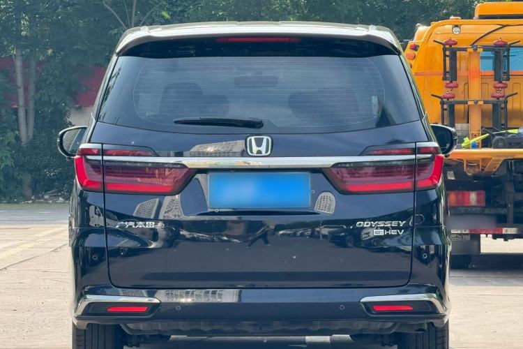 Used Honda Odyssey 2022 2.0L eHEV Sharp Enjoyment Edition Exterior 4