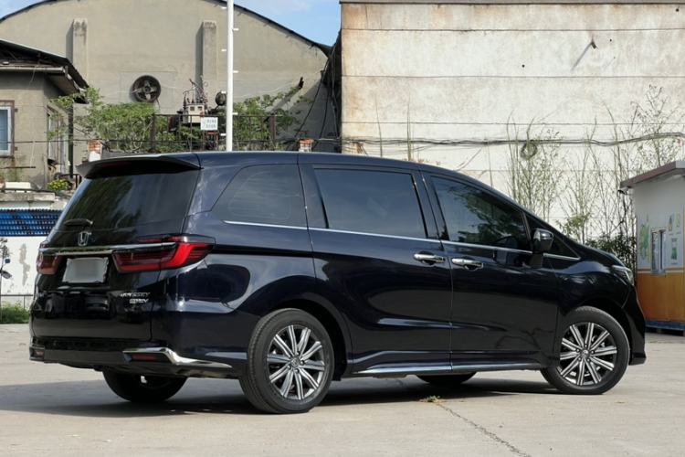 Used Honda Odyssey 2022 2.0L eHEV Sharp Enjoyment Edition Exterior 5